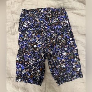 lululemon high rise shorts